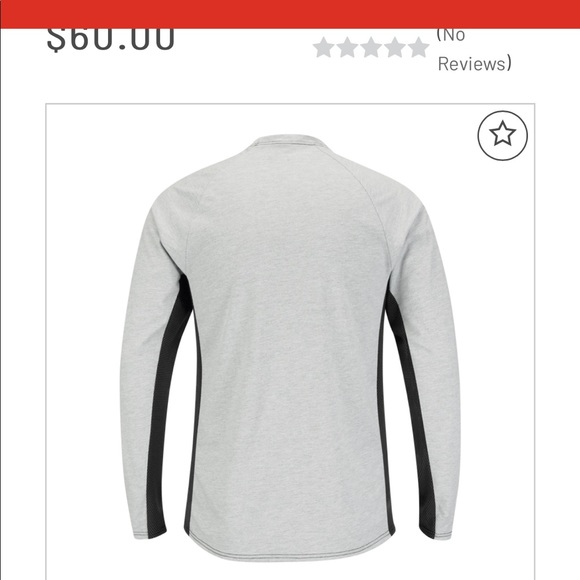 Bulwark Protection Men’s FR Long Sleeve - Picture 2 of 7